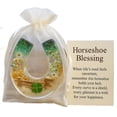 thumbnail image 5 of Fortunate Horseshoe Gift Card, Keepsake with Wildflowers, Luck Blessing Poem Charm, for Sympathy Encouragement Gift, 5 of 5