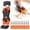 Orange, variant on CSSJKYJ Razor Blade Scraper Tool- Razor Scrapers,Razor Scraper Tool for Glass Top Stove, Scrappers for Cleaning Window, Cooktop, Oven, Floor(Orange,1PC)