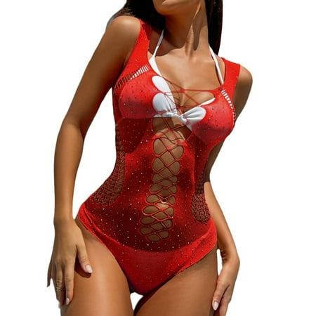 Xuewenshw Women s Lingerie Sexy Crotchless Lingerie for Women Tummy Control Lingerie for Women See Through Lingerie Womens Lingerie Sexy Womens Gowns Sleepwear