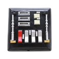 thumbnail image 3 of Deluxe Darth Vader Belt & Chest Plate with Led Lights Star Cosplay Wars Props, 3 of 5