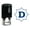 Blue, variant on Printtoo Octagon Celtic Swirl Frame Alphabet D Monogram Self Inking Rubber Stamp Office Stationary