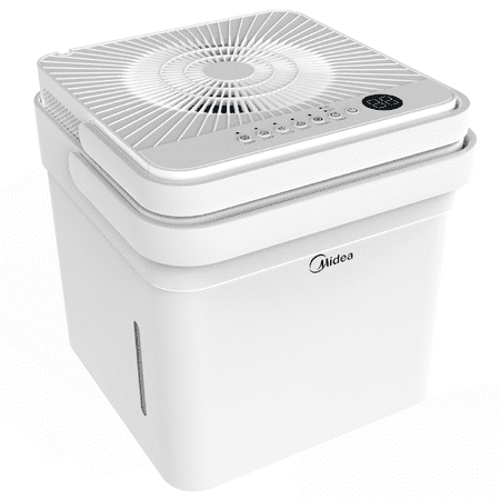 Midea Cube 50-Pint Smart WiFi Dehumidifier, Coverage Up to 4,500 Sq. Ft.