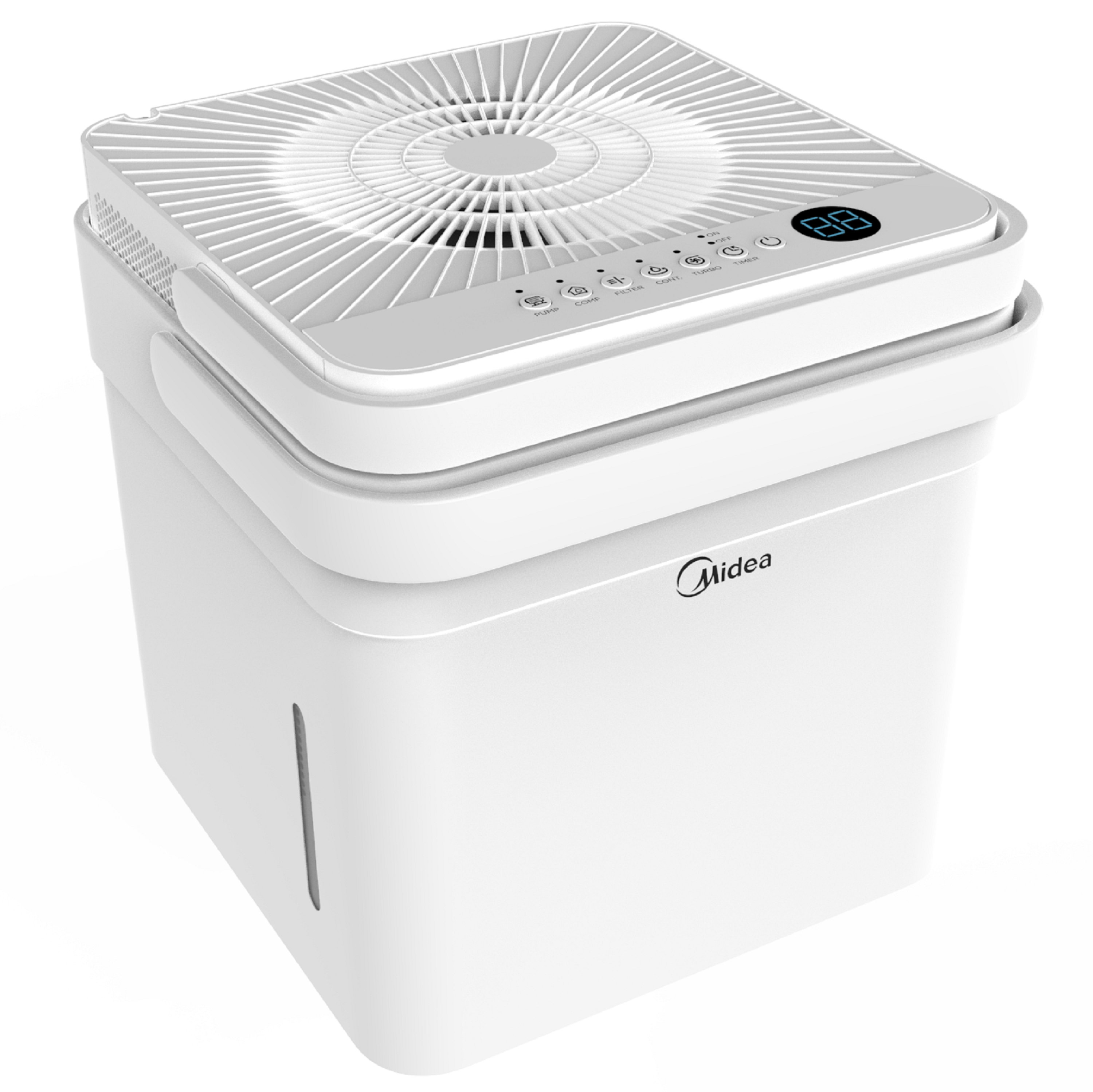Midea Cube 20-Pint Smart Wifi Dehumidifier, Coverage up to 2,000 sq. ft., MAD20S1QWT - image 3 of 15
