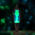 thumbnail image 2 of Motion Lamp Jambo, 40 cm, azul con cera amarilla/verde para adultos/K, 2 of 10