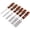 Black 85, variant on 2 Inch Diamond Core Drill Bit for Cured Concrete with Rebar, 1-1/4-7 Thread Wet Core Bit for Hard Masonry Brick Block Stucco Stone Drilling, Shark