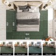 thumbnail image 2 of Boho Area Rug x Machine Washable Rugs for Living Room Non Slip Soft Carpet Geometric Jacquard Textu Carpet for Bedroom Dining Room Nursery Office Living Room Rug -, 2 of 7