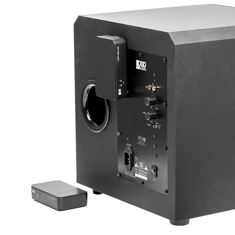 Home theater sale subwoofer kit