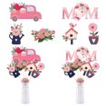 thumbnail image 5 of RnemiTe-amo 20Pcs Happy Mother's Day Cake Topper Mom Letter Cake topper Pink, Decorative Party Cake Decoration for Mother's Day Birthday Party Supplies, 5 of 7