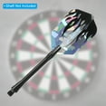 thumbnail image 4 of Uxcell Slim Dart Flights, 5 Paquete de Accesorios para Dardos, Tono Negro y Plateado, 4 of 5