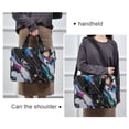 thumbnail image 6 of FORMRS 16" Laptop Bag Carrying Sleeve Case with Handle Travel Shoulder Briefcase, Black, 6 of 8