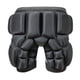 thumbnail image 1 of Pantalones Cortos Acolchados Con Protección 3D Para Cadera Pantalones Cortos Para Niños Niño Niños Niñas - Talla inconfundible - tres Disponibles Negro DYNWAVEMX Pantalones cortos protectores acolchados de EVA, 1 of 8