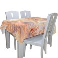 thumbnail image 4 of EREHome Beautiful Tablecloths Sunset Table Cloth Top Decoration 60x104 inches, 4 of 5