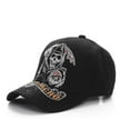 thumbnail image 5 of Sons Of Anarchy Hoodie Tv Soa Cosplay Costume Men Zipper Jacket Leath High-quality, 5 of 5