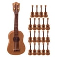 thumbnail image 1 of Miangastore 20pcs Miniature Guitars Small Guitar Models Small House Guitar Musical Instruments, 1 of 7
