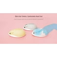thumbnail image 4 of Souris Sans Fil 2.4GHz Forme de Hamster Mignonne Sans Bruit Portable Optique 1200DPI USB Souris Sans Fil pour PC Ordinateur Portable Notebook MacBook Cadeau pour Enfants Filles, 4 of 8