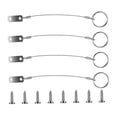 thumbnail image 4 of FUTUREORYY 4pcs Stainless Steel Lanyard Cable Tether Safety Tether Wire for Practical Boat Accessories, 4 of 7