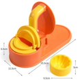 thumbnail image 2 of Dumpling Mold, 2pcs Dumpling Maker & Press Mold, Multifunctional Dumpling DIY Making Tool,Convenient Rinseable B, 2 of 5