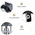thumbnail image 2 of IMIKEYA Marine Zinc Alloy Cabinet Lock Accessories Push Button Lock for Furniture and Boat Use, 2 of 6