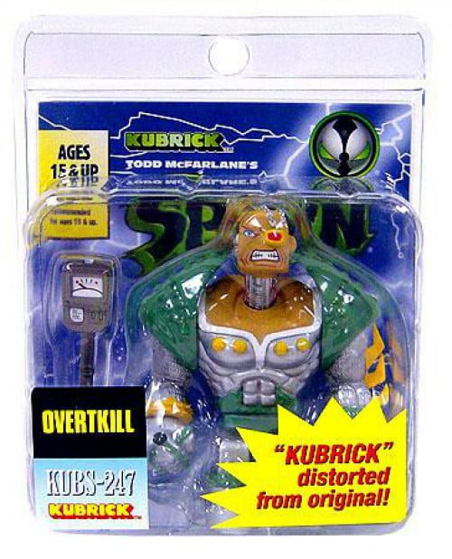 McFarlane Toys Spawn Kubrick Tremor Minifigure (Green Body Variant