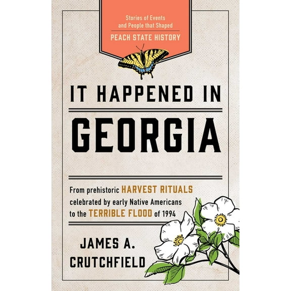 It Happened in It Happened in Georgia: Stories of Events and People That Shaped Peach State History, (Paperback)
