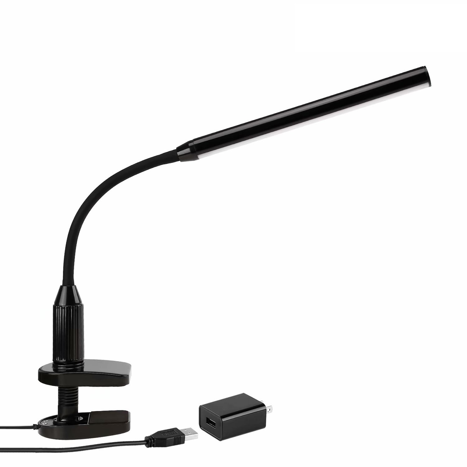 LED Clamp Desk Lamp for Kids, Desk Lamp with Memory Function for