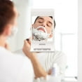 thumbnail image 4 of Zadro Fogless Lighted Shower Mirror w/ Suction Cup Mounting & Squeegee, 4 of 9
