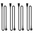 thumbnail image 3 of Hovano 4PCS 40 inch 4Pin Extension Cords and 4PCS 2-Way Splitters for LED Motorcycle ATV Trikes Golf Car Light Multi-Color Neon Strip Trucks Rock Lights, 3 of 6