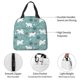 thumbnail image 4 of Easygdp whiter Snow bear Print Bolsa Térmica Premium - Tela Oxford Impermeable, Gran Capacidad, Bolsillo Frontal, Unisex para Trabajo, Escuela, Actividades al Aire Libre y Picnics, 4 of 8
