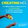 thumbnail image 3 of (Pack Of 3) Con-Cret Creatine HCI Berry Zing 60 Gummies, 3 of 5