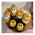 thumbnail image 4 of Pantuflas Cómodas Abrigadas Con Cara Sonriente, Unisex, 4 of 7