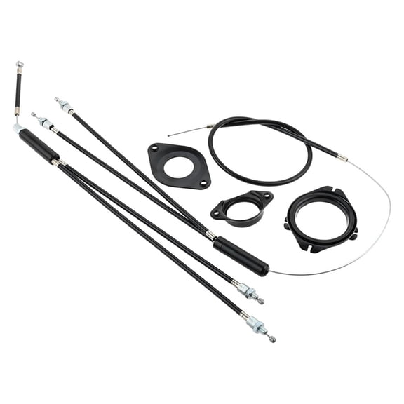 Bike Gyro Brake Cables Front   Rear (Upper   Lower) with Spinner Rotor Kit, for Gyro Systems and 20inch Bikes