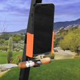 thumbnail image 2 of Soporte ajustable Golf Phone Caddy Desert Fox con soporte para cigarros, 2 of 6