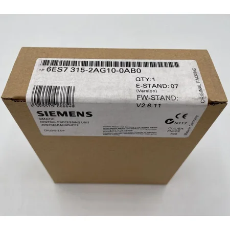 6ES7 315-2AG10-0AB0 PRO S7-300 CPU 315-2DP 6ES7315-2AG10-0AB0 2AG1O-OABO