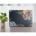 thumbnail image 1 of KSK KAISHEK for MacBook Air 13 inchs Case 2018 - 2022 Rel. Model A1932/A2179/A2337 m1, Plastic Protective Case Hard Cover + Black Keyboard Cover, Flowers 85_2, 1 of 5