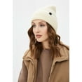 thumbnail image 1 of Adidas GS2099 Cuff Knit Beanie Winter Hat Wonder White, 1 of 2