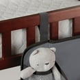 thumbnail image 3 of LA Baby Diaper Caddy and Nursery Organizer for Baby's Essentials - Gray, 3 of 11