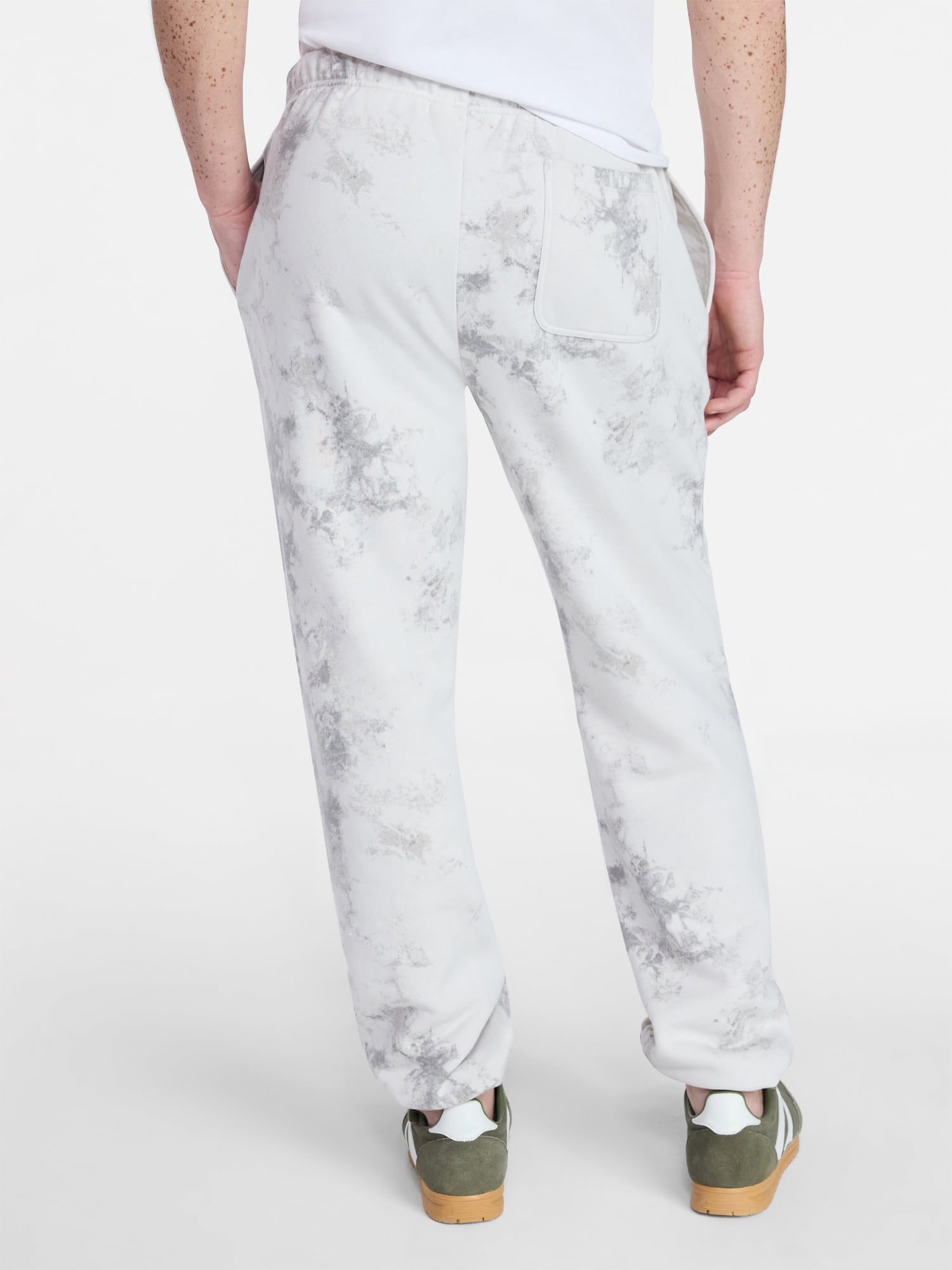 No Boundaries Soft Fleece Jogger Sweatpants, 30'' Inseam, Men's XS-4XLT