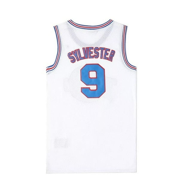 Disfraces De Cosplay De Película Para Niños Space-Jam Tune-Squad # 1 BUGS 10 LOLA Bunny Baloncesto Team Jersey Cosido Número Tops Uniforme Deportivo Gao Jiahui unisex