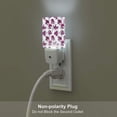 thumbnail image 5 of Xecao Tulips Flowers for Night Light - a Wall-mounted LED Fixture with A Dusk-to-dawn Sensor, Ideal for Bedrooms, Bathrooms, Hallways, and Kitchens-UK, 5 of 7
