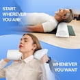 thumbnail image 6 of Yes4All Half Foam Rollers for Physical Therapy, Soft Density Round PE Foam Roll for Back Massage, Yoga Exercise - 24 inches, 6 of 6