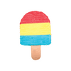 Popsicle Party Pinata, Red Yellow & Blue, 13.5in x 21in
