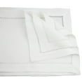 thumbnail image 4 of Fennco Styles Rochester Collection Classic Hemstitched Solid Color Daily Use Table Linens, 4 of 5