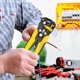 thumbnail image 4 of Automatic Wire Stripper Crimper with Precision Adjustment Cables AWG 24-10 / 0.2-6.0mm, Suitable, 4 of 5