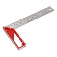 thumbnail image 2 of Ruler, Aluminum Handle Right Angle Ruler, Anti-rust DIY  Woodworking For Woodwork Marking. Measuring, 2 of 8