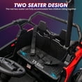 thumbnail image 3 of CazToi 24V 7 AH 4WD Battery Powered 2 Seater Ride On Car Off-Road Electric UTV with Remote for Kids, 3 of 7