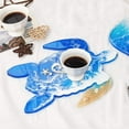 thumbnail image 4 of Molde de bandeja de tortuga marina, molde de fundición, posavasos, tapete para platos, pintura oceánica, arte, decoración para el hogar, bodas, suministros para fiestas, regalo, 4 of 6