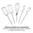 thumbnail image 3 of Batidora de Mano Hamilton Beach 6 Velocidades Alto Rendimiento Acero Inoxidable 62646F, 3 of 6