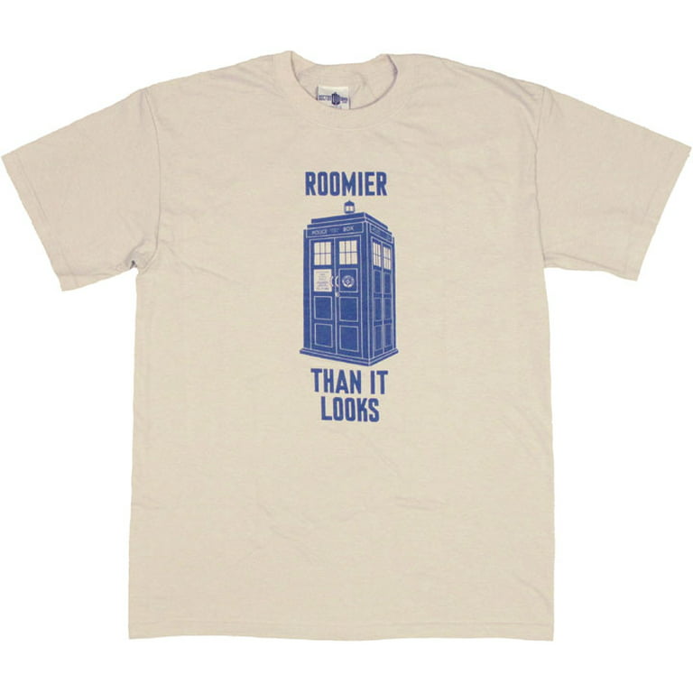 Motivering Forbedre Slibende Doctor Who Roomier T Shirt - Walmart.com