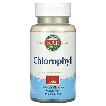 Kal - Chlorophyll - 100 Tablets
