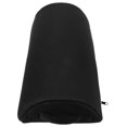 thumbnail image 4 of OULII Comfortable Knee Pillow for Back Sleepers with Elastic Memory Foam in Black, 4 of 8
